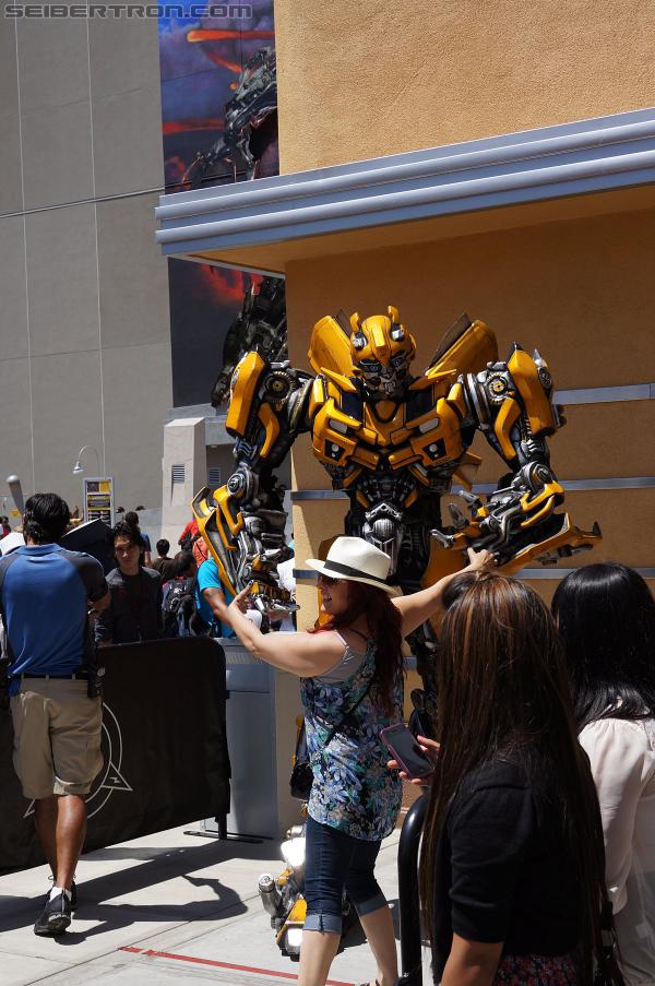 Universal Studios Hollywood - Transformers The Ride 3D: Transformers The Ride 3D - The Experience - Transformers Event: DSC03876