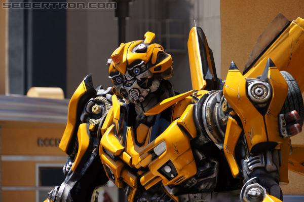 Universal Studios Hollywood - Transformers The Ride 3D: Transformers The Ride 3D - The Experience - Transformers Event: DSC03879