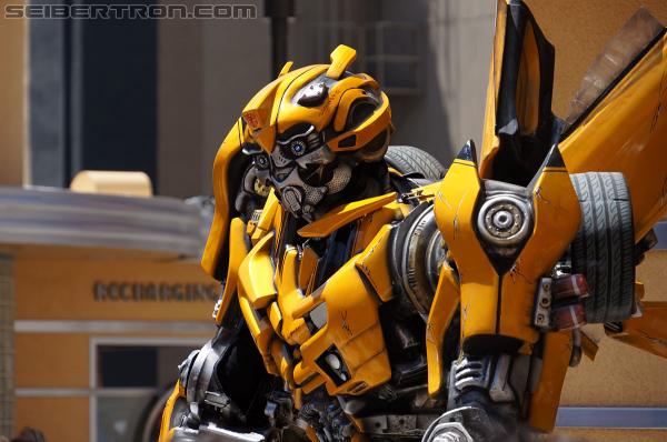 Universal Studios Hollywood - Transformers The Ride 3D: Transformers The Ride 3D - The Experience - Transformers Event: DSC03884