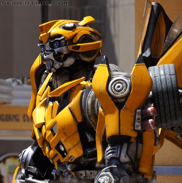 Universal Studios Hollywood - Transformers The Ride 3D: Transformers The Ride 3D - The Experience - Transformers Event: DSC03886