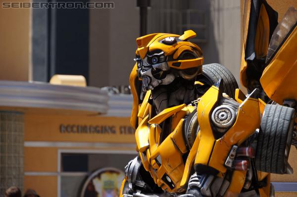 Universal Studios Hollywood - Transformers The Ride 3D: Transformers The Ride 3D - The Experience - Transformers Event: DSC03887