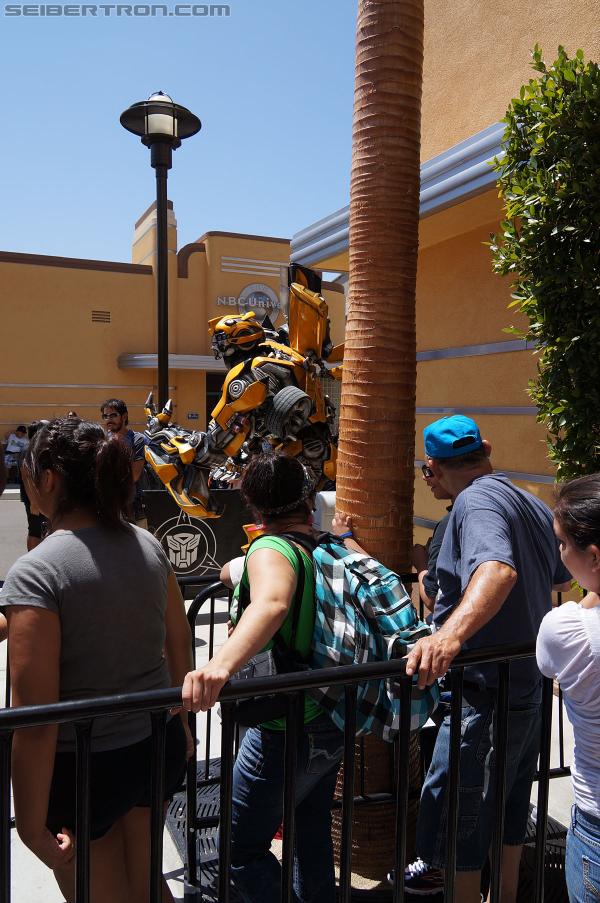 Universal Studios Hollywood - Transformers The Ride 3D: Transformers The Ride 3D - The Experience - Transformers Event: DSC03888
