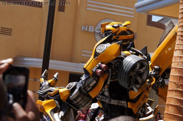 Universal Studios Hollywood - Transformers The Ride 3D: Transformers The Ride 3D - The Experience - Transformers Event: DSC03889