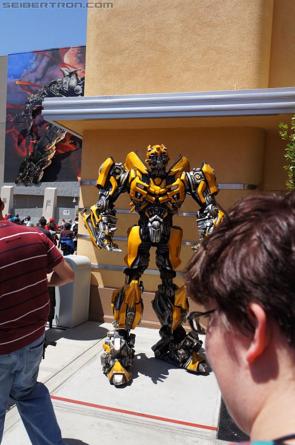 Universal Studios Hollywood - Transformers The Ride 3D: Transformers The Ride 3D - The Experience - Transformers Event: DSC03891