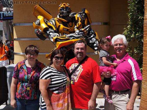 Universal Studios Hollywood - Transformers The Ride 3D: Transformers The Ride 3D - The Experience - Transformers Event: DSC03892a