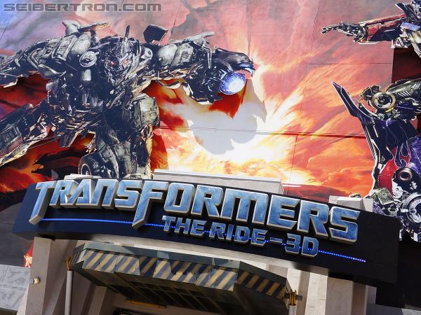 Universal Studios Hollywood - Transformers The Ride 3D: Transformers The Ride 3D - The Experience - Transformers Event: DSC03967a