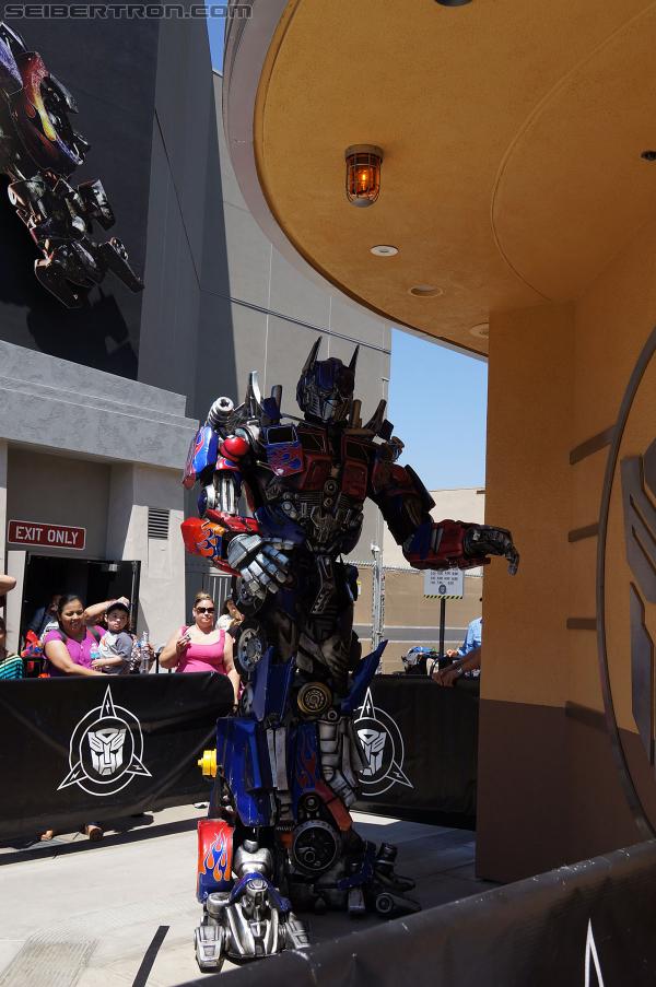 Universal Studios Hollywood - Transformers The Ride 3D: Transformers The Ride 3D - The Experience - Transformers Event: DSC03970