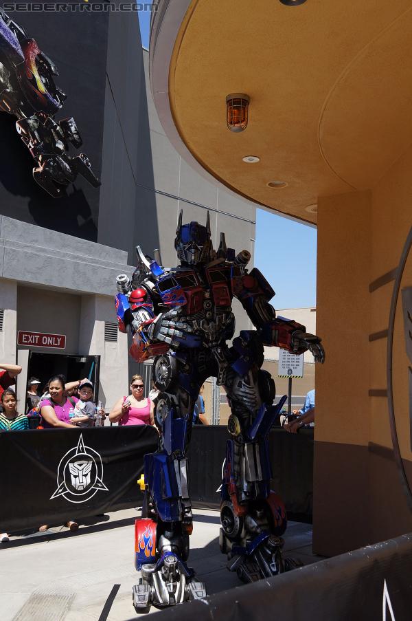 Universal Studios Hollywood - Transformers The Ride 3D: Transformers The Ride 3D - The Experience - Transformers Event: DSC03972
