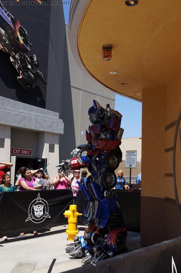 Universal Studios Hollywood - Transformers The Ride 3D: Transformers The Ride 3D - The Experience - Transformers Event: DSC03978
