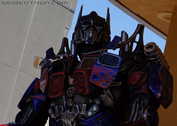 Universal Studios Hollywood - Transformers The Ride 3D: Transformers The Ride 3D - The Experience - Transformers Event: DSC03979
