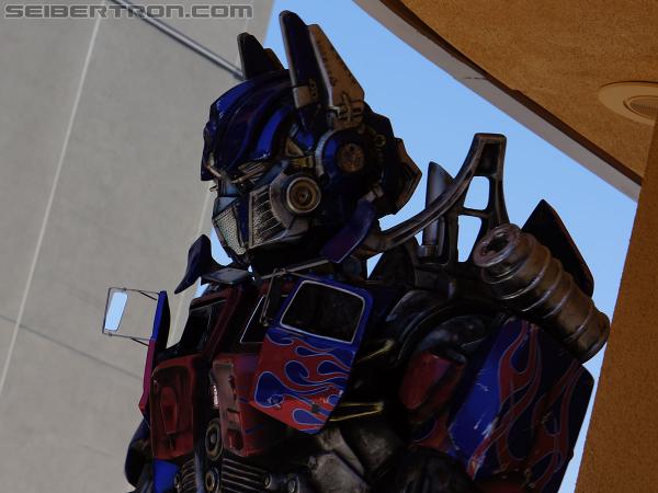Universal Studios Hollywood - Transformers The Ride 3D: Transformers The Ride 3D - The Experience - Transformers Event: DSC03981