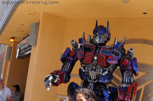 Universal Studios Hollywood - Transformers The Ride 3D: Transformers The Ride 3D - The Experience - Transformers Event: DSC03987