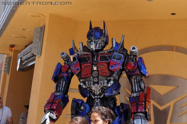 Universal Studios Hollywood - Transformers The Ride 3D: Transformers The Ride 3D - The Experience - Transformers Event: DSC03991