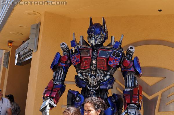 Universal Studios Hollywood - Transformers The Ride 3D: Transformers The Ride 3D - The Experience - Transformers Event: DSC03994