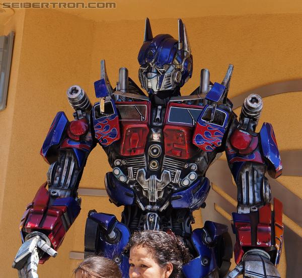 Universal Studios Hollywood - Transformers The Ride 3D: Transformers The Ride 3D - The Experience - Transformers Event: DSC03994a