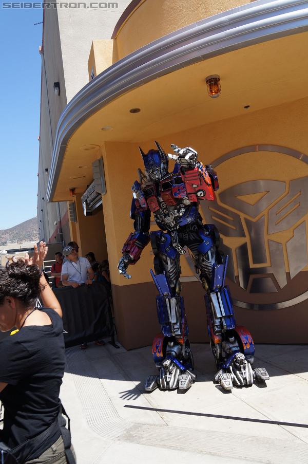 Universal Studios Hollywood - Transformers The Ride 3D: Transformers The Ride 3D - The Experience - Transformers Event: DSC03995