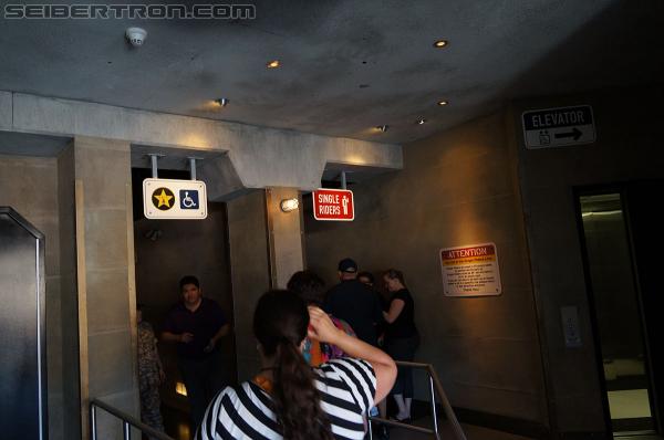 Universal Studios Hollywood - Transformers The Ride 3D: Transformers The Ride 3D - The Experience - Transformers Event: DSC04000
