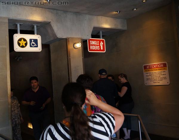 Universal Studios Hollywood - Transformers The Ride 3D: Transformers The Ride 3D - The Experience - Transformers Event: DSC04000a