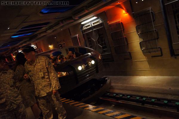 Universal Studios Hollywood - Transformers The Ride 3D: Transformers The Ride 3D - The Experience - Transformers Event: DSC04009