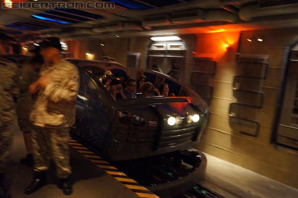 Universal Studios Hollywood - Transformers The Ride 3D: Transformers The Ride 3D - The Experience - Transformers Event: DSC04013