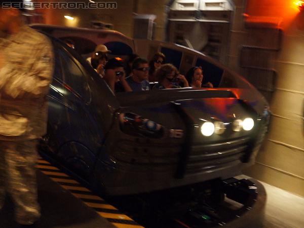 Universal Studios Hollywood - Transformers The Ride 3D: Transformers The Ride 3D - The Experience - Transformers Event: DSC04013a