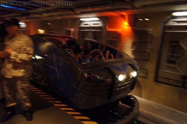 Universal Studios Hollywood - Transformers The Ride 3D: Transformers The Ride 3D - The Experience - Transformers Event: DSC04014