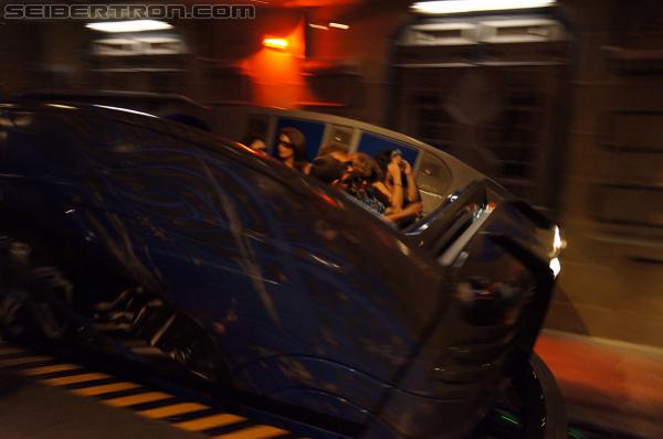 Universal Studios Hollywood - Transformers The Ride 3D: Transformers The Ride 3D - The Experience - Transformers Event: DSC04016