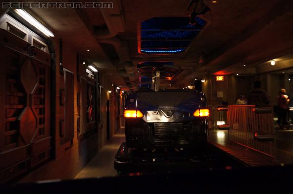 Universal Studios Hollywood - Transformers The Ride 3D: Transformers The Ride 3D - The Experience - Transformers Event: DSC04039