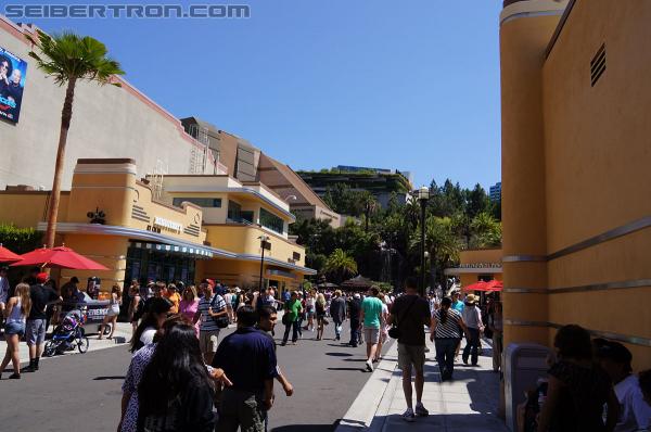 Universal Studios Hollywood - Transformers The Ride 3D: Transformers The Ride 3D - The Experience - Transformers Event: DSC04048