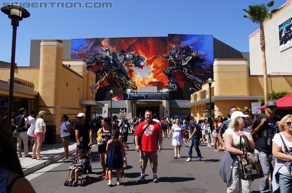 Universal Studios Hollywood - Transformers The Ride 3D: Transformers The Ride 3D - The Experience - Transformers Event: DSC04071