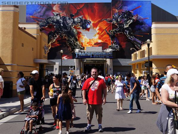 Universal Studios Hollywood - Transformers The Ride 3D: Transformers The Ride 3D - The Experience - Transformers Event: DSC04071a