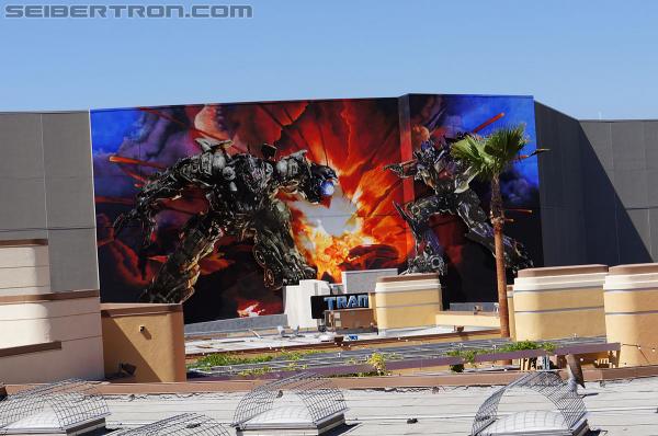 Universal Studios Hollywood - Transformers The Ride 3D: Transformers The Ride 3D - The Experience - Transformers Event: DSC04077