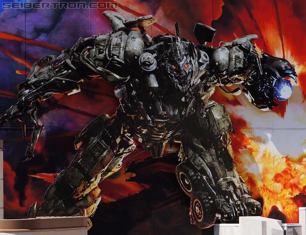 Universal Studios Hollywood - Transformers The Ride 3D: Transformers The Ride 3D - The Experience - Transformers Event: DSC04080a