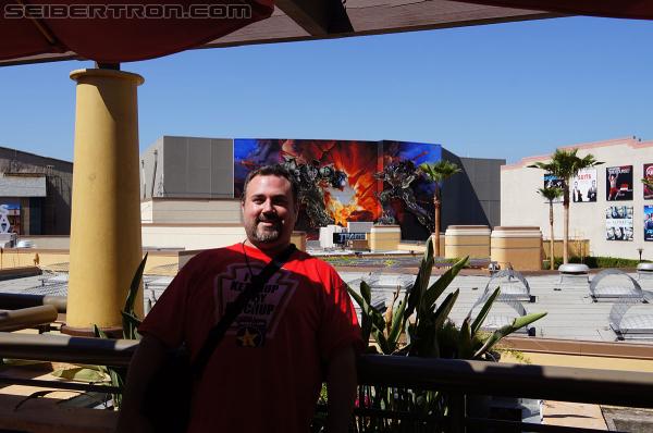 Universal Studios Hollywood - Transformers The Ride 3D: Transformers The Ride 3D - The Experience - Transformers Event: DSC04083