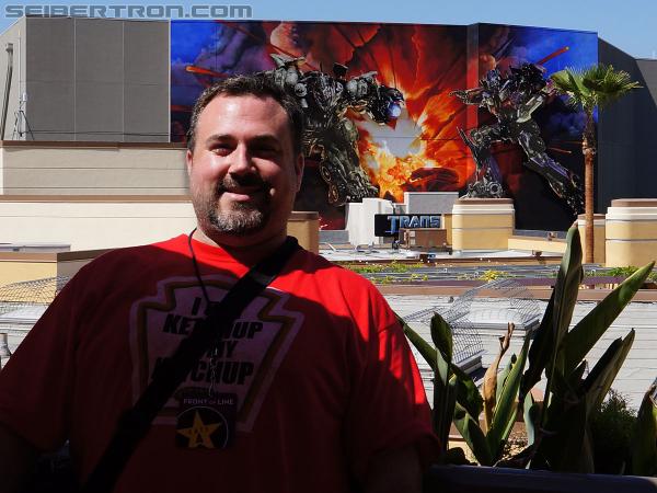 Universal Studios Hollywood - Transformers The Ride 3D: Transformers The Ride 3D - The Experience - Transformers Event: DSC04083a