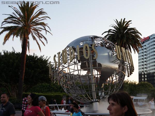 Universal Studios Hollywood - Transformers The Ride 3D: Transformers The Ride 3D - The Experience - Transformers Event: DSC04284