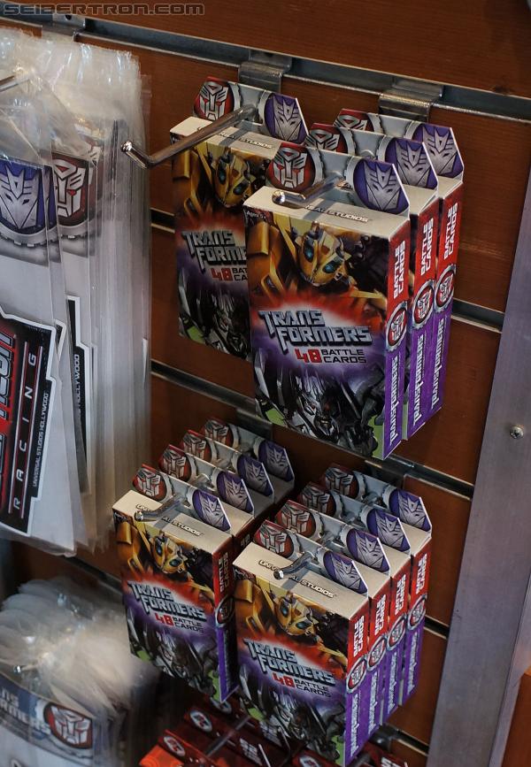 Transformers News: Seibertron.com's tour of Transformers The Ride 3D at Universal Studios Hollywood - Part 2: Image