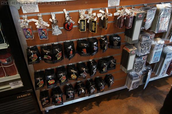 Transformers News: Seibertron.com's tour of Transformers The Ride 3D at Universal Studios Hollywood - Part 2: Image