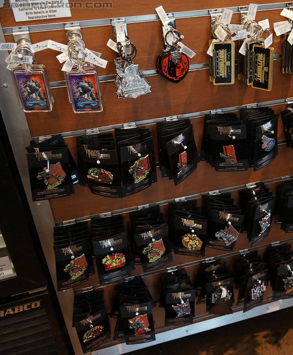 Universal Studios Hollywood - Transformers The Ride 3D: Transformers The Ride 3D - Supply Vault Store - Transformers Event: DSC03768a