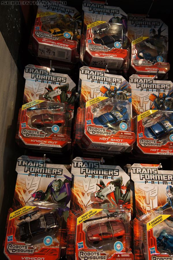 Transformers News: Seibertron.com's tour of Transformers The Ride 3D at Universal Studios Hollywood - Part 2: Image