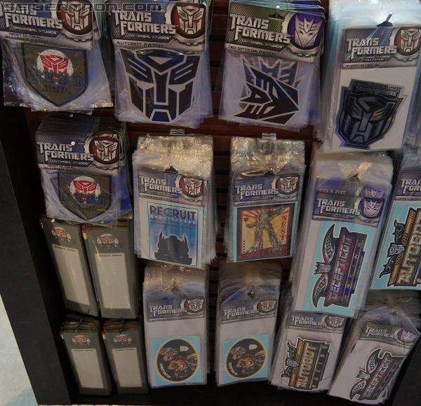 Universal Studios Hollywood - Transformers The Ride 3D: Transformers The Ride 3D - Supply Vault Store - Transformers Event: DSC03909a