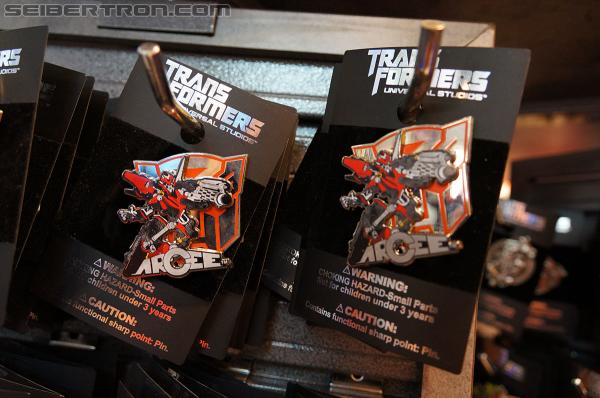Universal Studios Hollywood - Transformers The Ride 3D: Transformers The Ride 3D - Supply Vault Store - Transformers Event: DSC03922