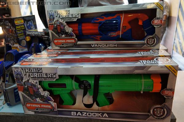 Transformers News: Seibertron.com's tour of Transformers The Ride 3D at Universal Studios Hollywood - Part 2: Image