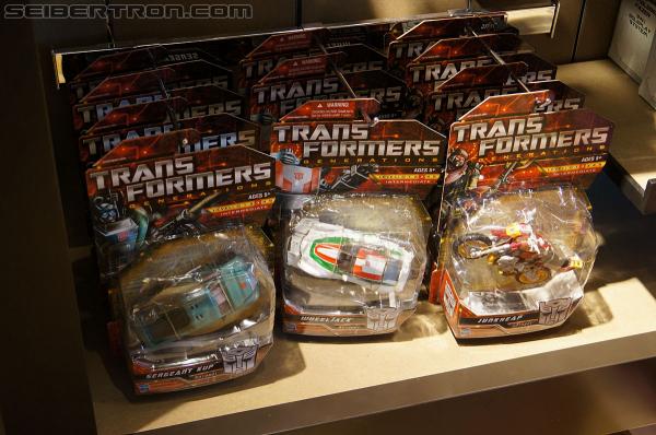 Transformers News: Seibertron.com's tour of Transformers The Ride 3D at Universal Studios Hollywood - Part 2: Image