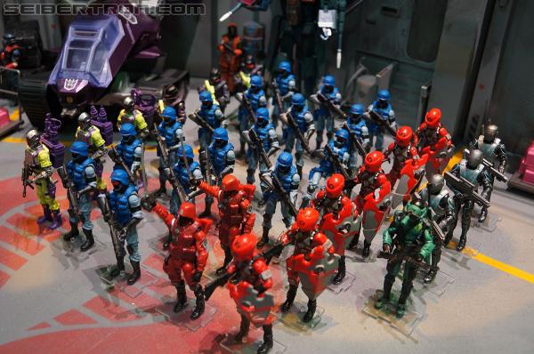 SDCC 2012: G.I. Joe from Hasbro - Transformers Event: DSC03266