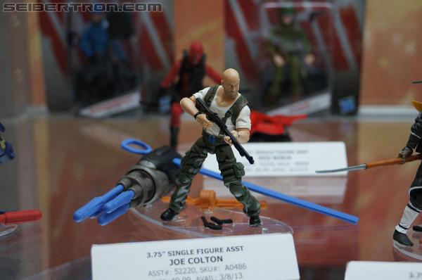 SDCC 2012 - G.I. Joe from Hasbro