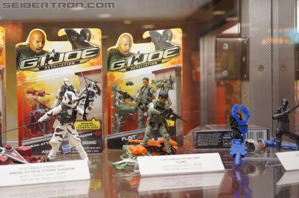 SDCC 2012: G.I. Joe from Hasbro - Transformers Event: DSC03296
