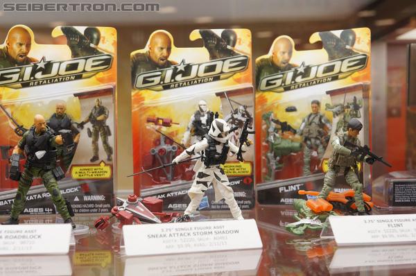 SDCC 2012: G.I. Joe from Hasbro - Transformers Event: DSC03297