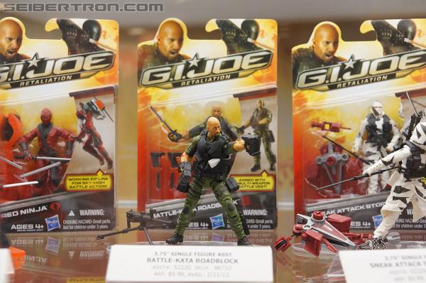 SDCC 2012: G.I. Joe from Hasbro - Transformers Event: DSC03298