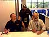 BotCon 2004: Voice Actors / Writers - Transformers Event: Wally Burr and Michael McConnohie meet with Raymond T.